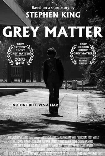 Grey Matter poster