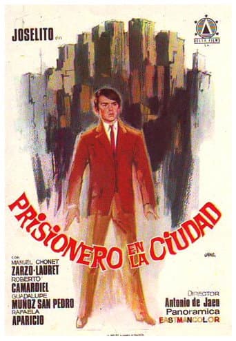 Prisionero en La Ciudad poster