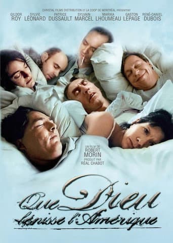 May God Bless America poster