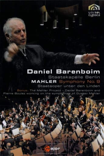 Daniel Barenboim conducts Mahler: Symphony No. 9 poster