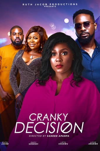 Cranky Decision poster