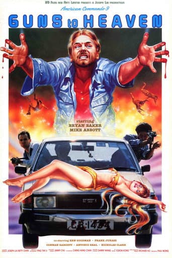 American Commando 9: Guns to Heaven poster