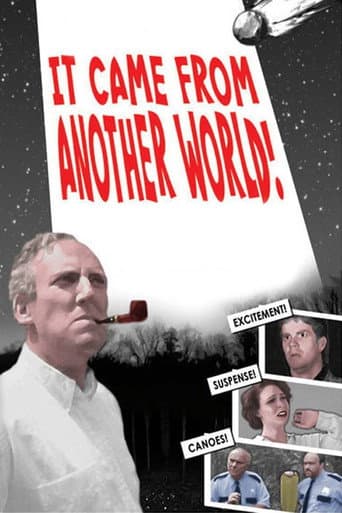 It Came From Another World! poster