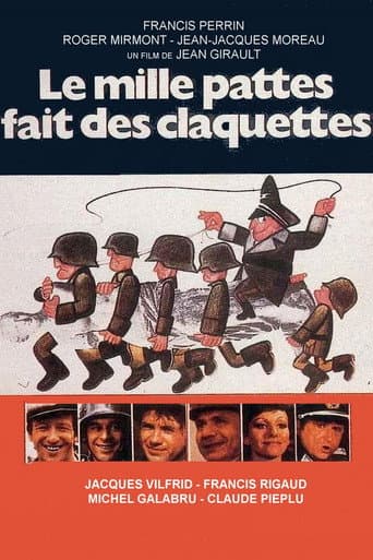The Centipede Is Tap Dancing poster