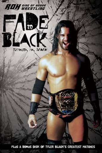 ROH: Fade To Black poster