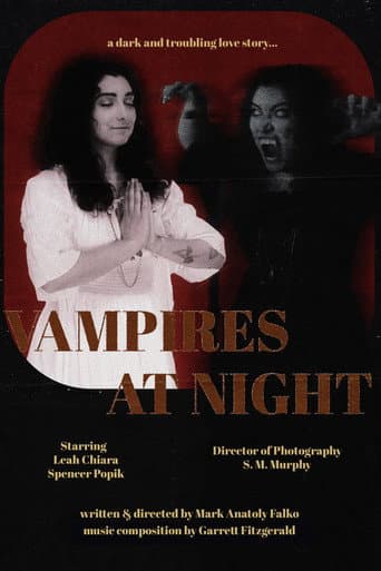 Vampires at Night poster