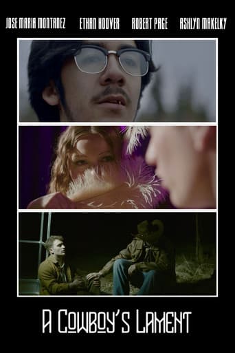 A Cowboy's Lament poster