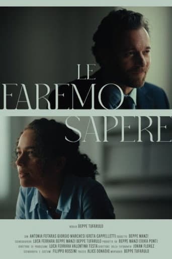 Le Faremo Sapere poster