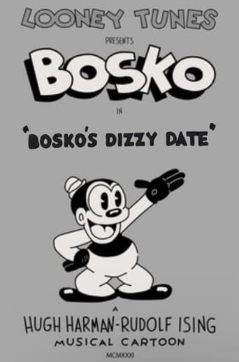 Bosko's Dizzy Date poster