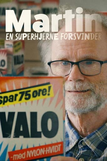 Martin - En superhjerne forsvinder poster
