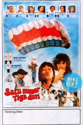 Satu Mawar Tiga Duri poster