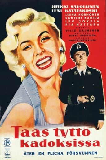 Taas tyttö kadoksissa! poster