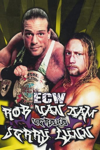 ECW: Rob Van Dam vs Jerry Lynn poster