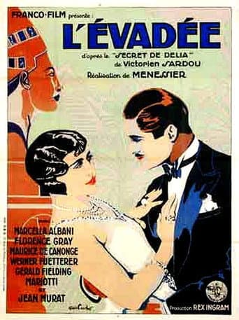 L'évadée poster
