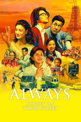 Always - Sunset on Third Street poster