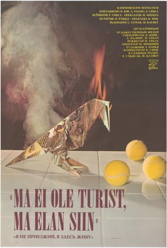 I'm Not a Tourist, I Live Here poster