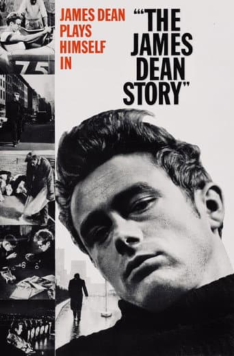 The James Dean Story poster