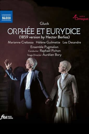 Gluck - Orphée et Eurydice poster