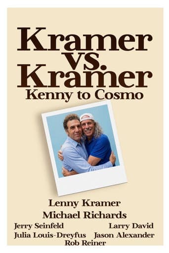 Kramer vs. Kramer: Kenny to Cosmo poster