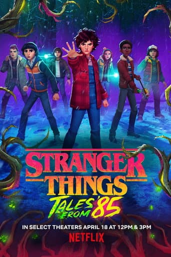 Stranger Things: Tales from '85 Theatrical Preview poster
