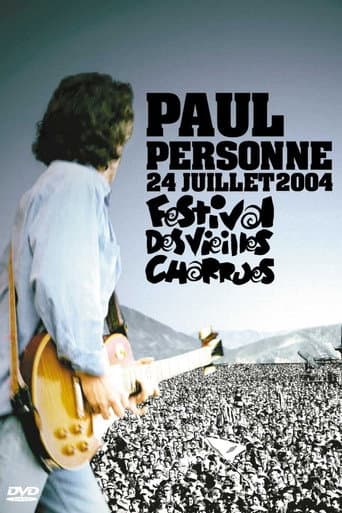 Paul Personne - 24 Juillet 2004 : Festival des Vieilles Charrues poster