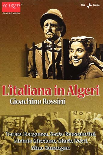 Rossini: L'italiana in Algeri poster