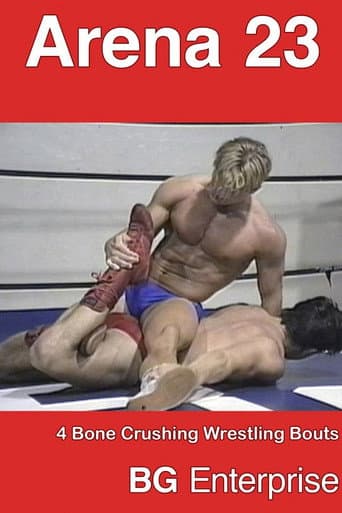 Arena Wrestling 23 poster