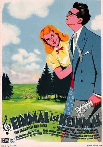 Once Is Never poster