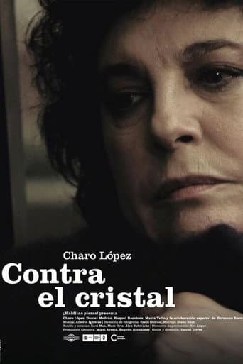 Contra el cristal poster