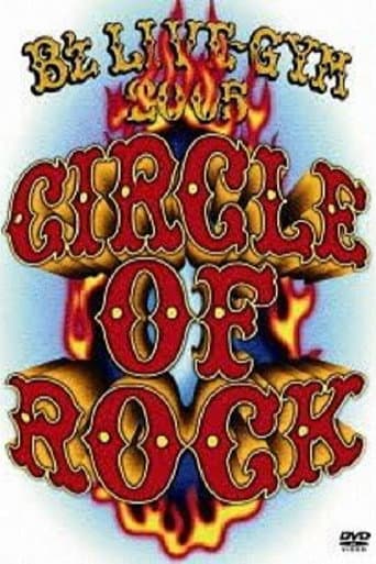 B'z LIVE-GYM 2005 -CIRCLE OF ROCK- poster