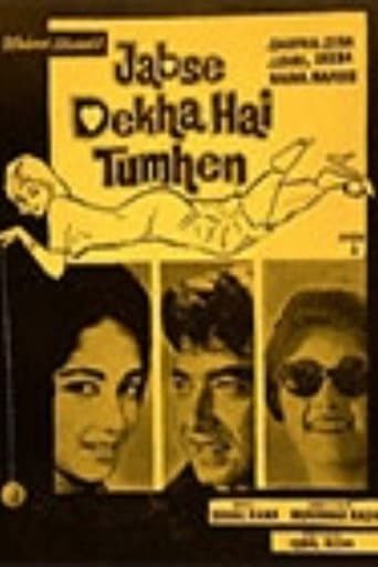 Jab Say Dekha Hay Tumhen poster
