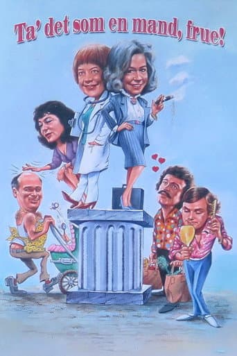 Take It Like a Man, Ma'am! poster