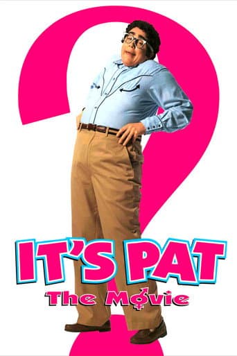It's Pat: The Movie poster