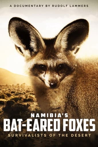 Namibia's Bat-eared Foxes: Survivalists of the Desert poster
