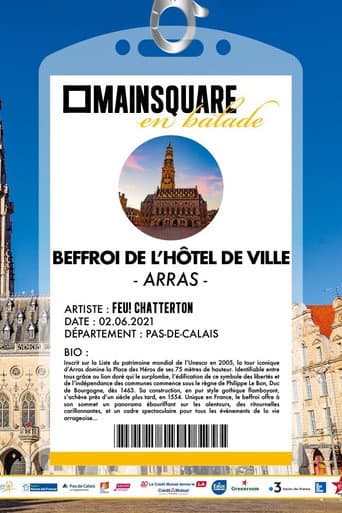 Feu! Chatterton - Main Square en balade poster