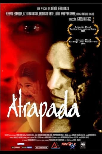 Atrapada poster