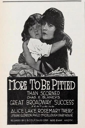 More to Be Pitied Than Scorned poster