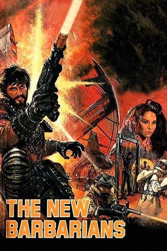 The New Barbarians poster