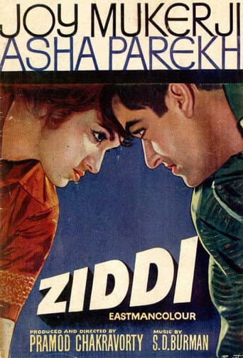 Ziddi poster