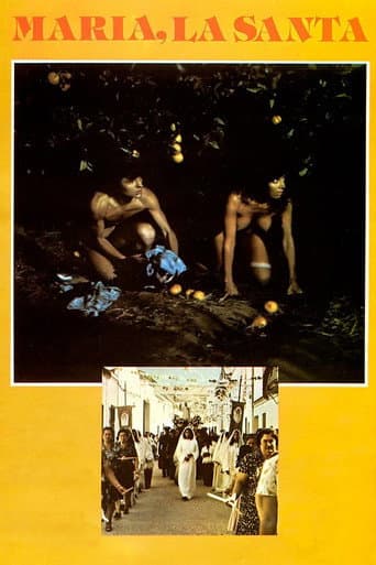 María, la santa poster