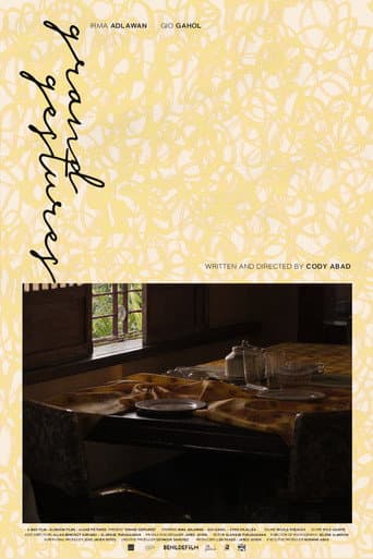 Grand Gestures poster