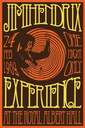 The Jimi Hendrix Experience: Royal Albert Hall poster