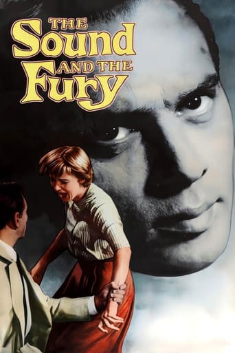 The Sound and the Fury poster