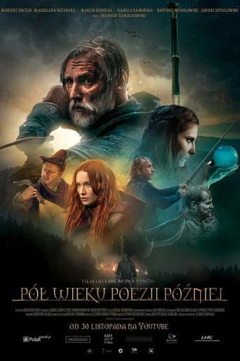Half a Century of Poetry Later poster