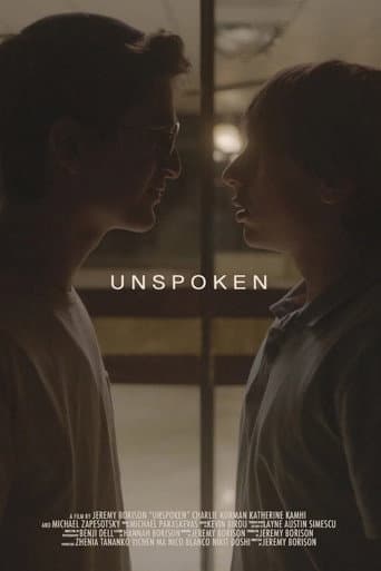 Unspoken poster