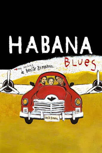 Habana Blues poster