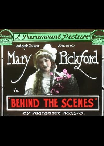 Behind the Scenes poster