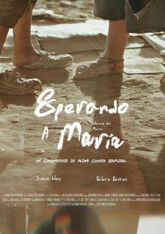 Waiting for María poster