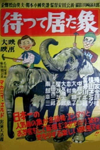 The Elephant Who Waited poster