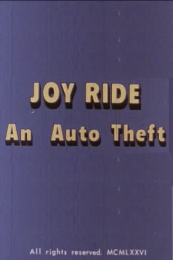 Joy Ride: An Auto Theft poster
